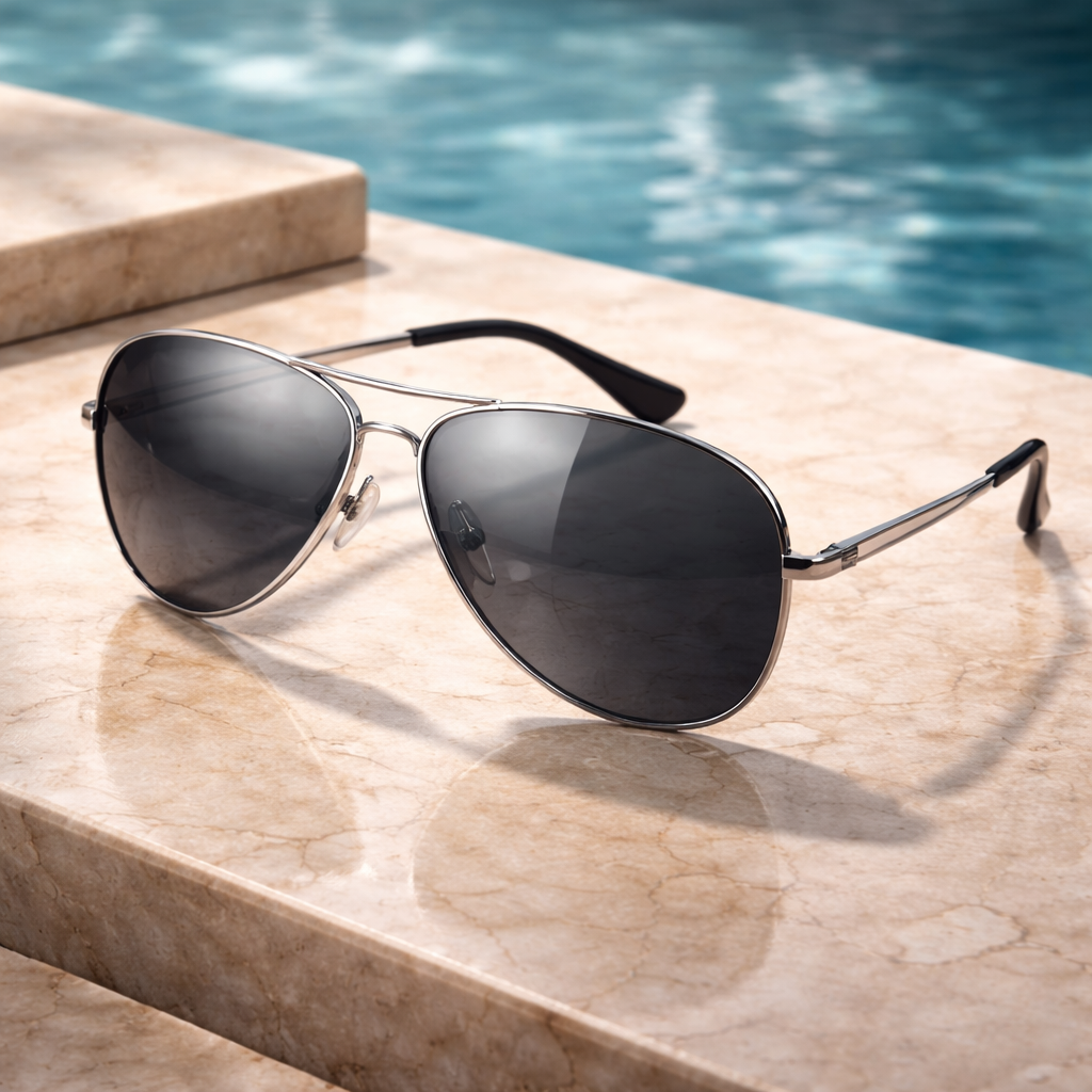 Polarized Aviator Sunglasses