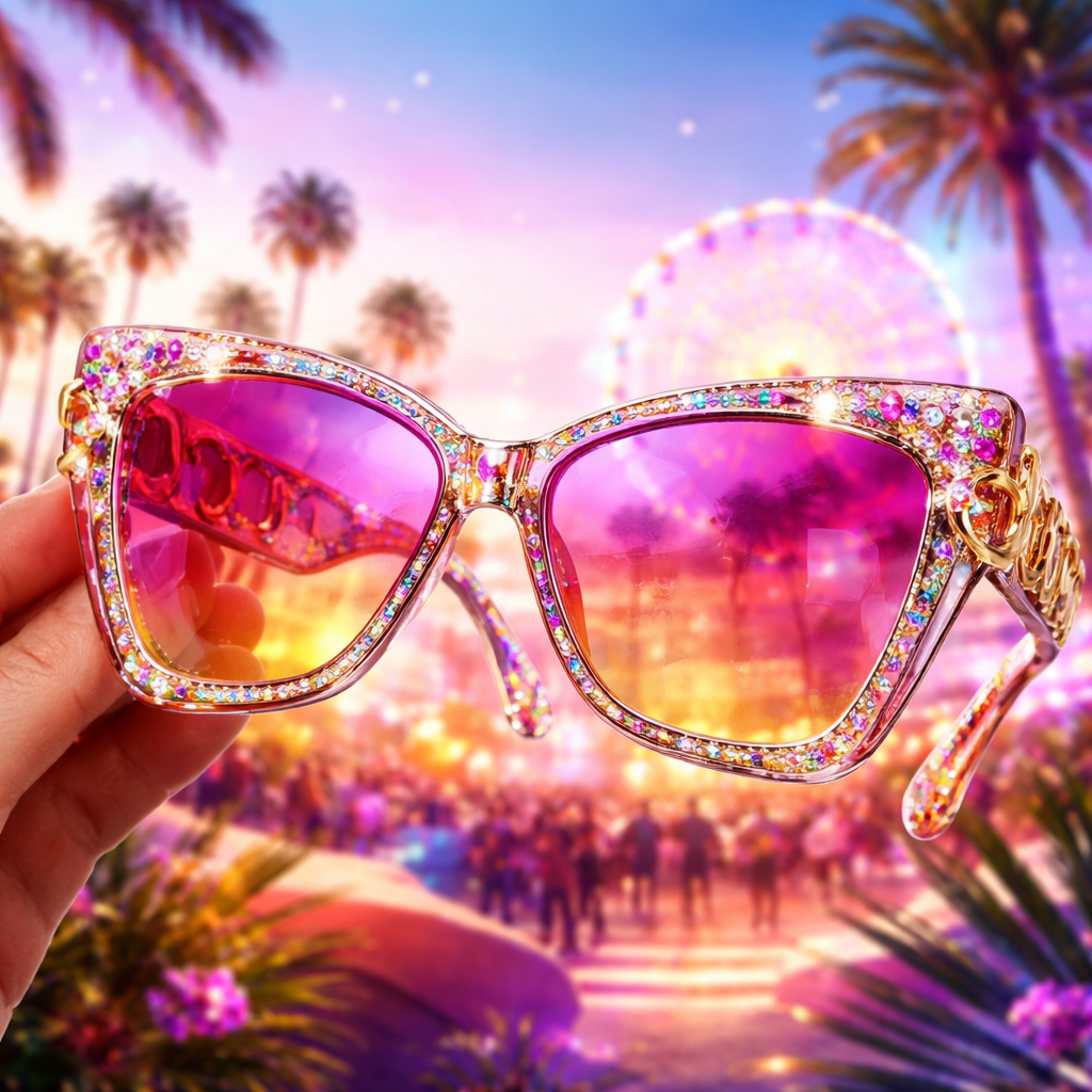 Designer Festival Sunglasses