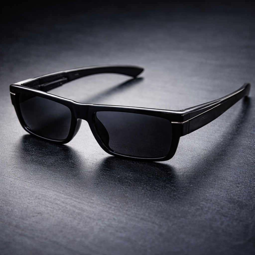 Modern Rectangle Sunglasses