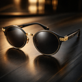 Retro Round Sunglasses